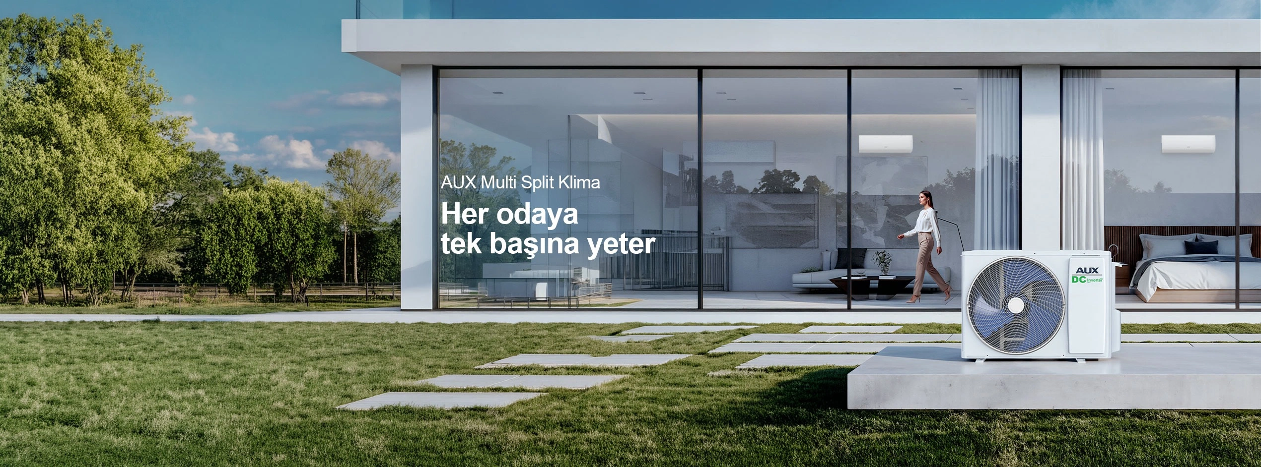 AUX Multi Split Klima