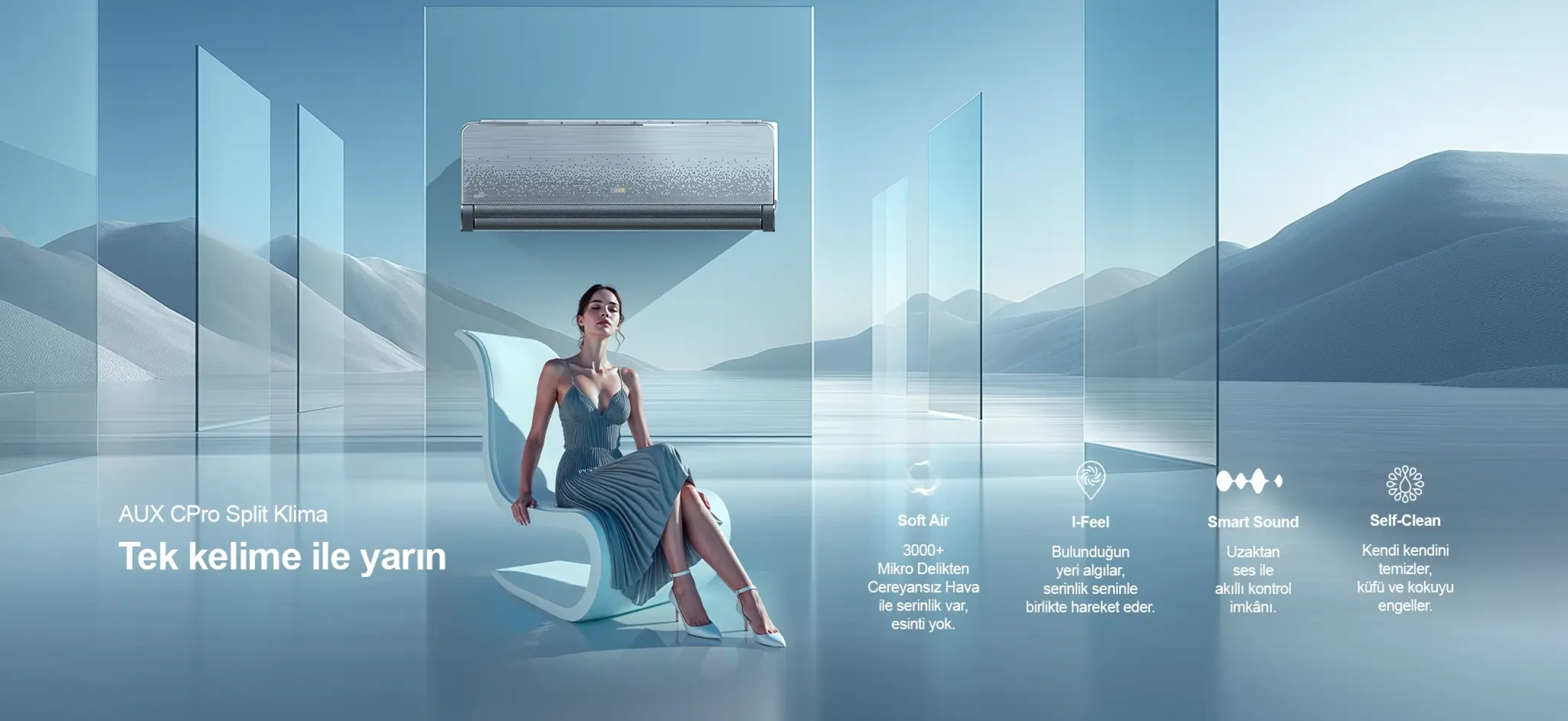 AUX CPro Split Klima