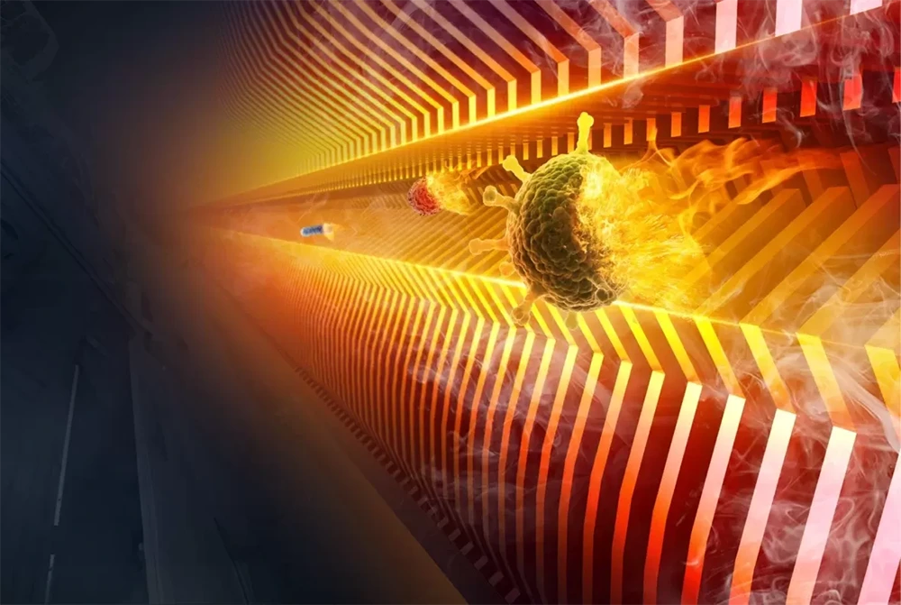 57°C'de Sterilizasyon