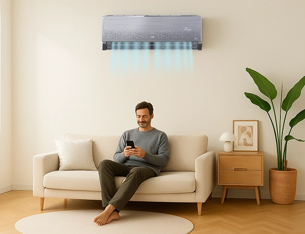 Üstten Konforlu Serinlik