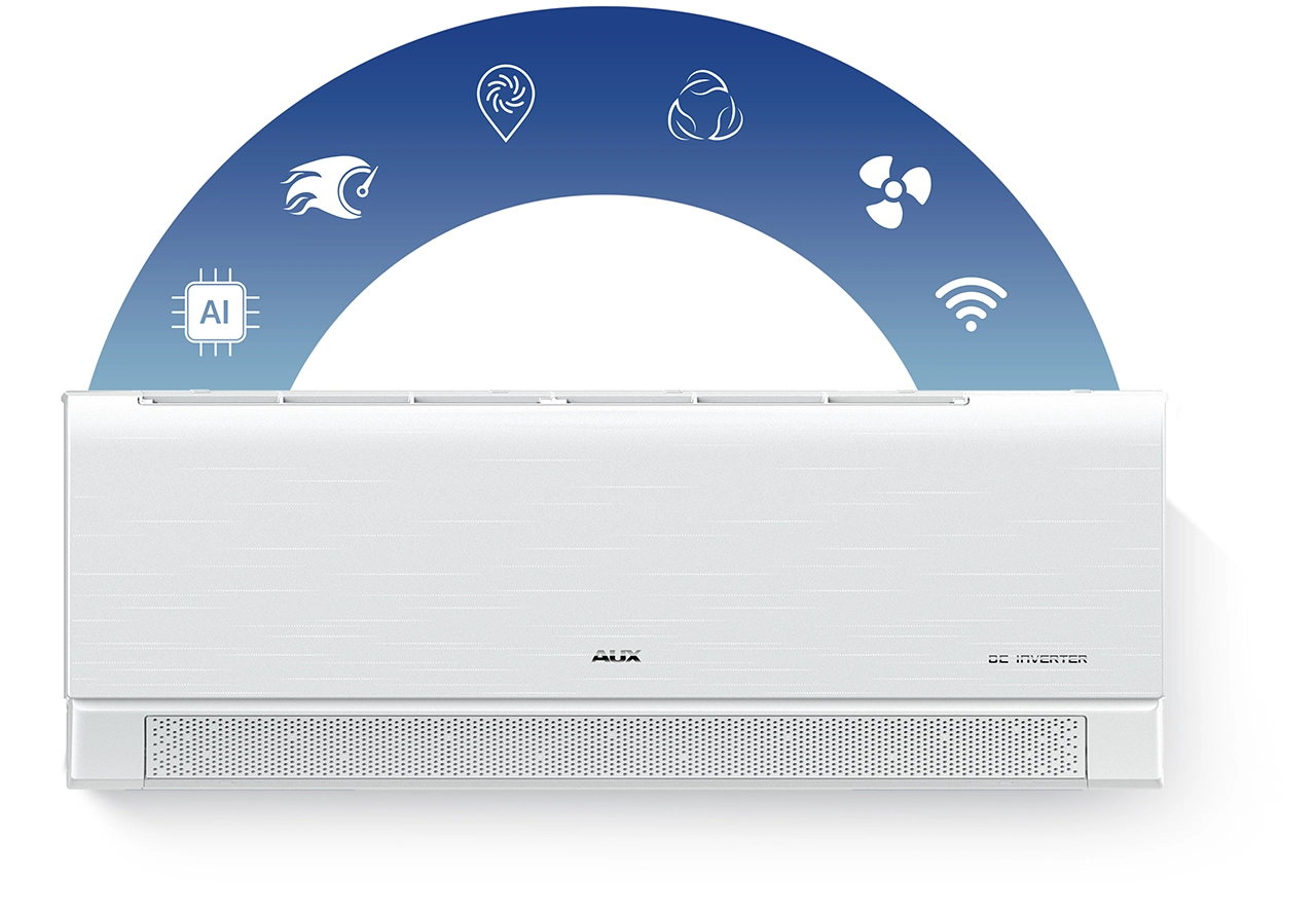 CA Serisi Split Klima Özellikleri