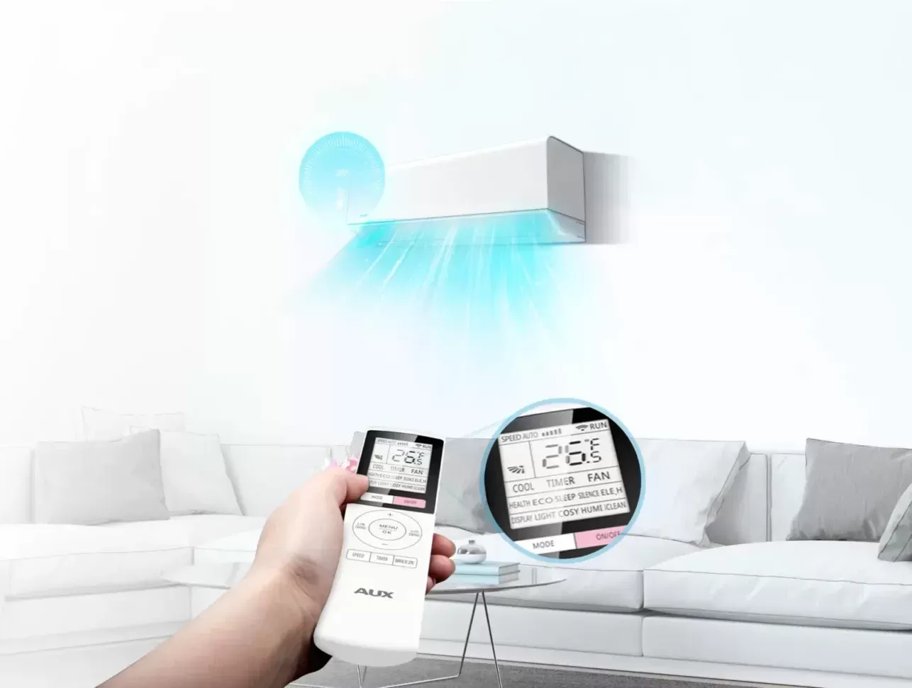 Sıcaklık Ayar Aralığı