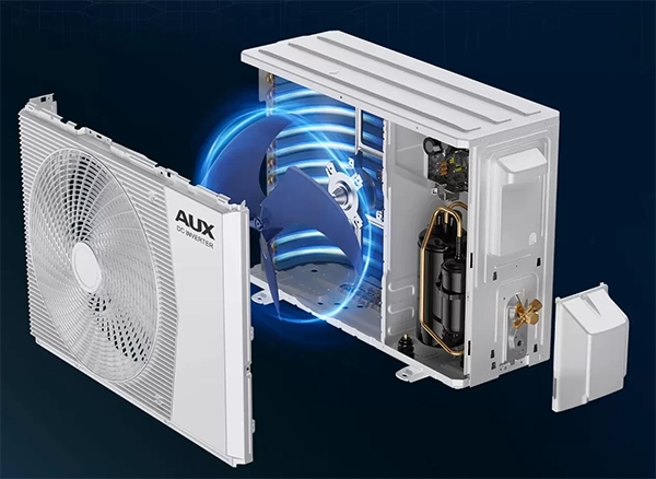 Yeni Dış Ünite Tasarımı