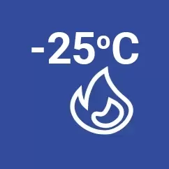 -25°C'de Isıtma