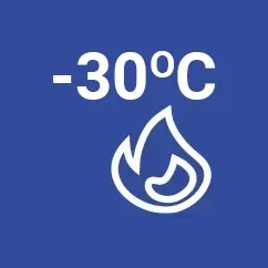 -30°C'de Isıtma
