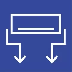 Çift taraflı yoğuşma suyu tahliyesi