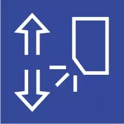 Dikey panjur hareketi