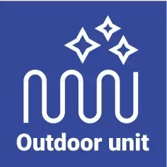 Dış üniteler için altın kaplama kanatçıklar