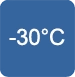 -30°C’ye kadar ısıtma: