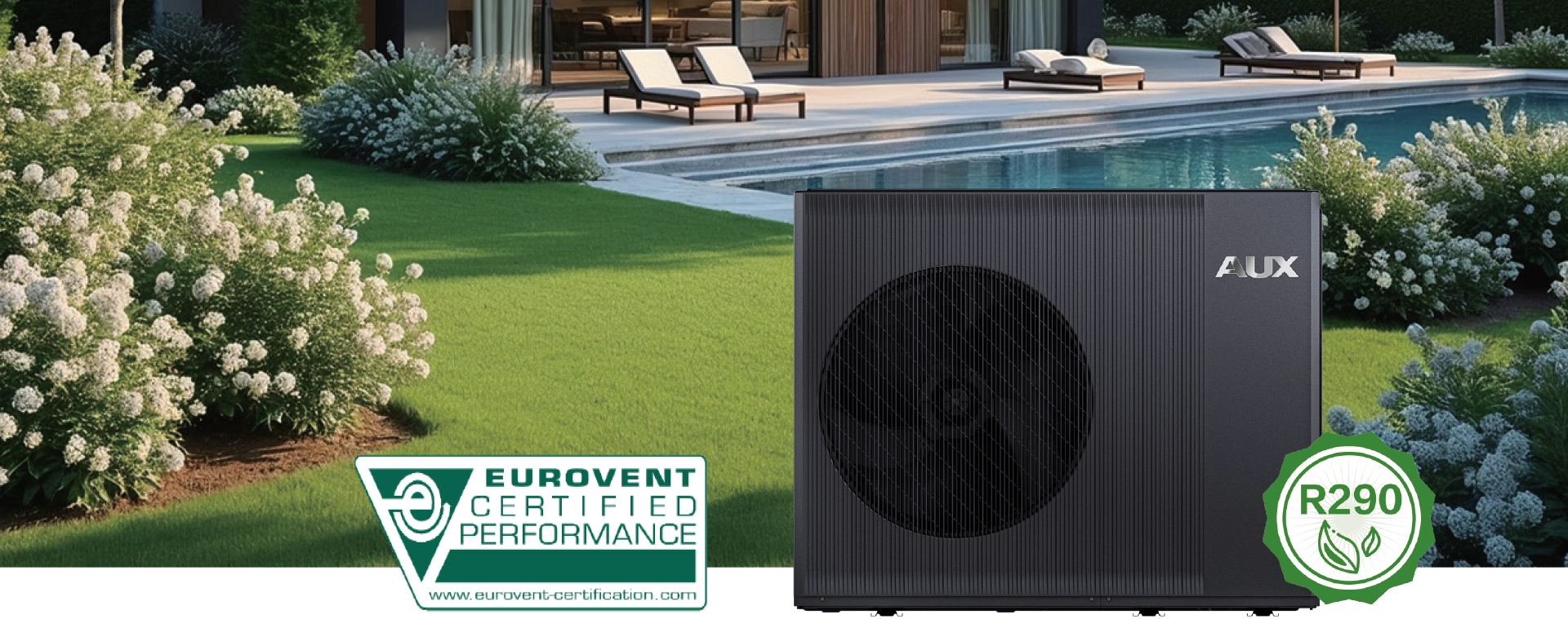 Isı Pompası R290 Eurovent Certified Performance