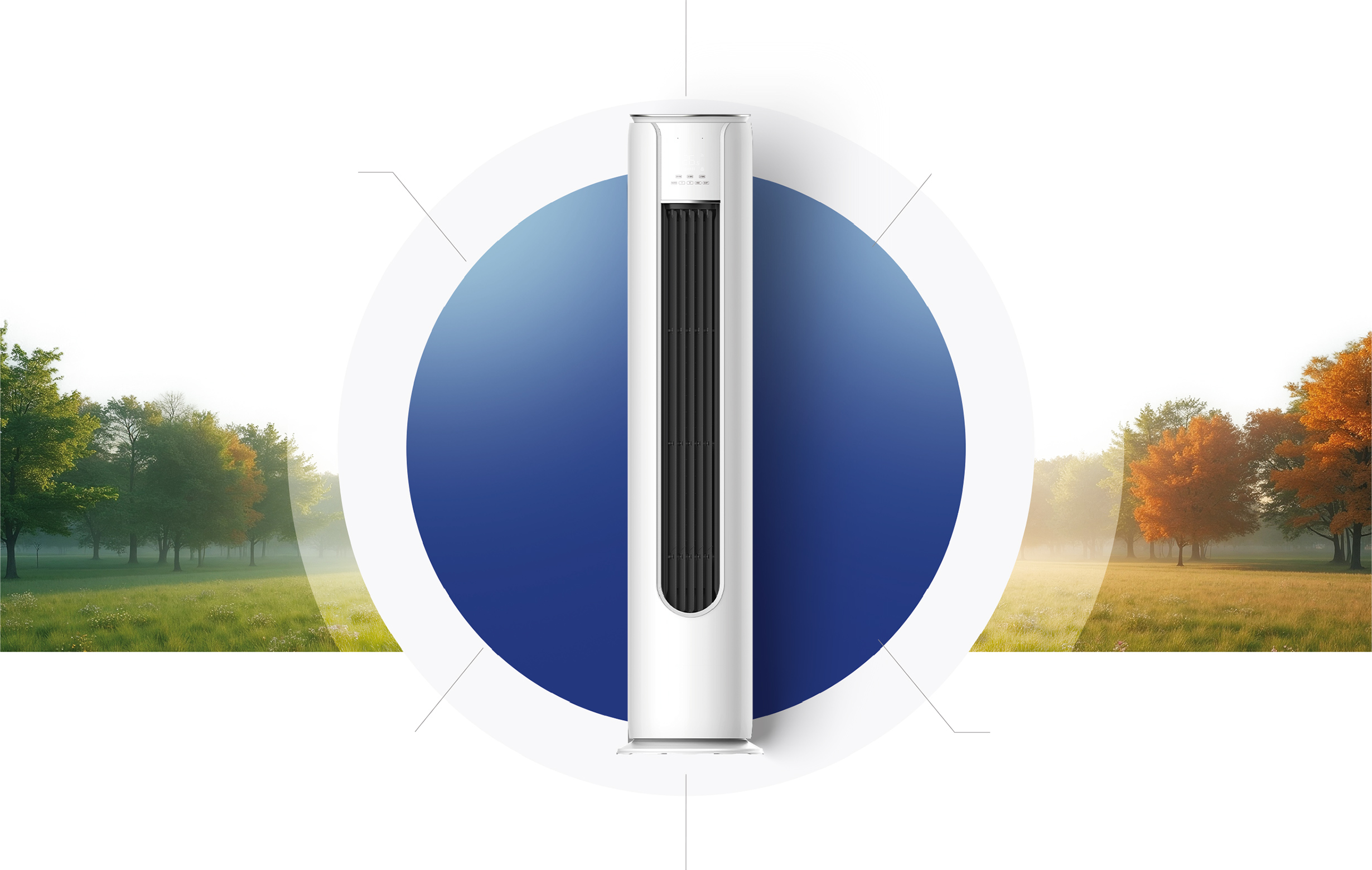 Salon Tiipi Klimalar - AQD Serisi